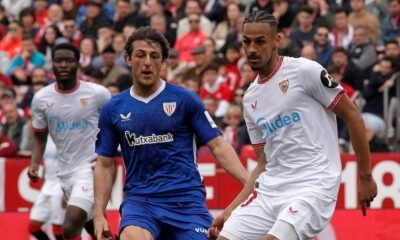 El Athletic Club Se Impone Al Sevilla Con Un Gol De Yeray En El 84