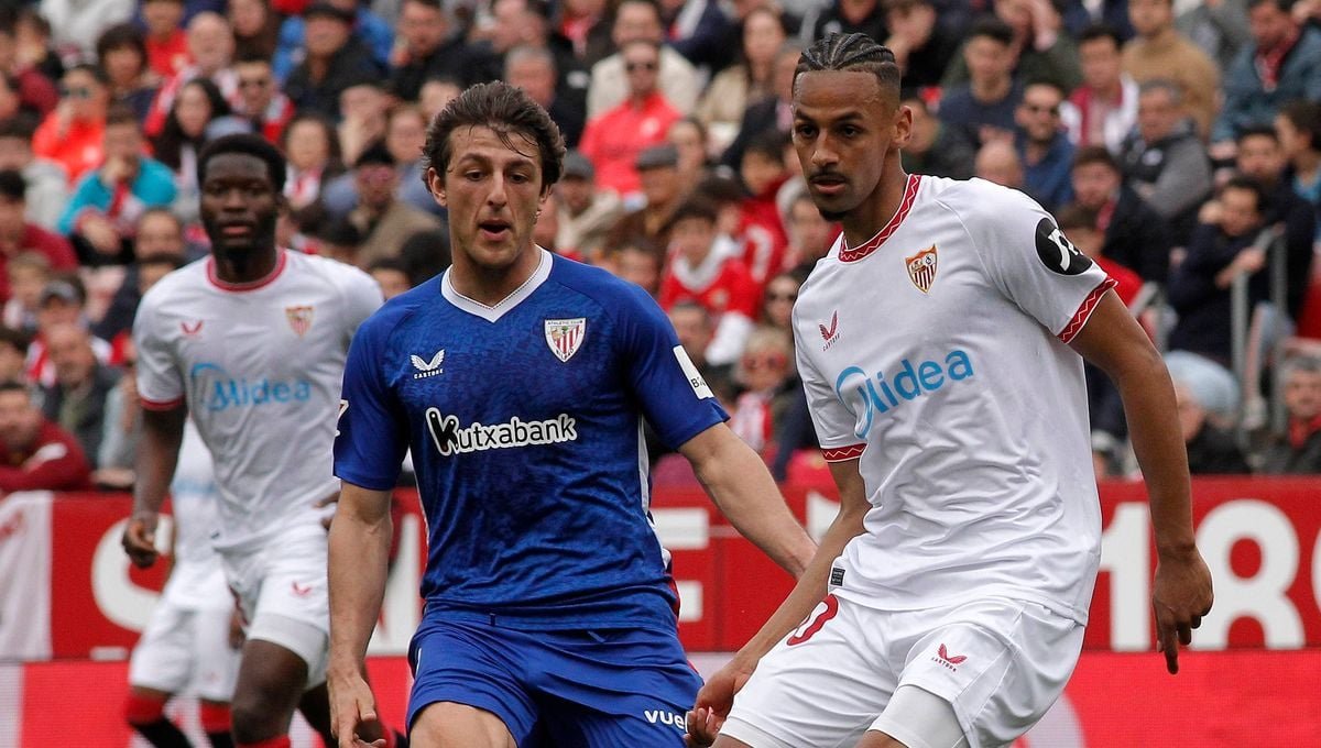 El Athletic Club Se Impone Al Sevilla Con Un Gol De Yeray En El 84