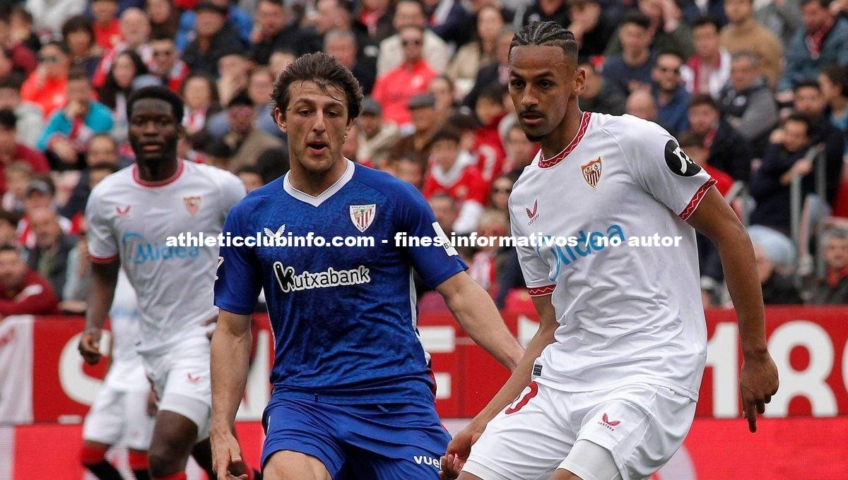 El Athletic Club Se Impone Al Sevilla Con Un Gol De Yeray En El 84