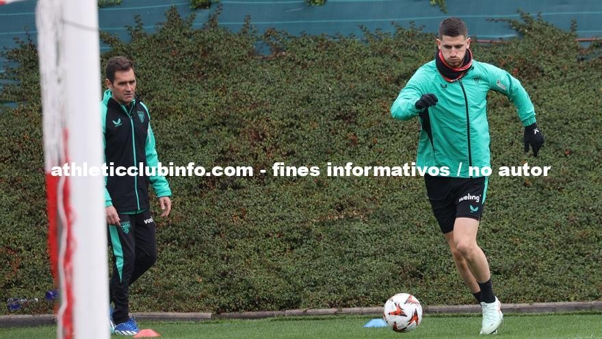 El Athletic Club Se Prepara Sin Sancet Vivian Y Paredes En La Sesion