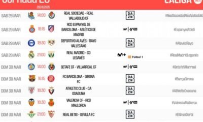 El Athletic Club Y Osasuna Se Enfrentan El 30 De Marzo A Las 1830 Horas