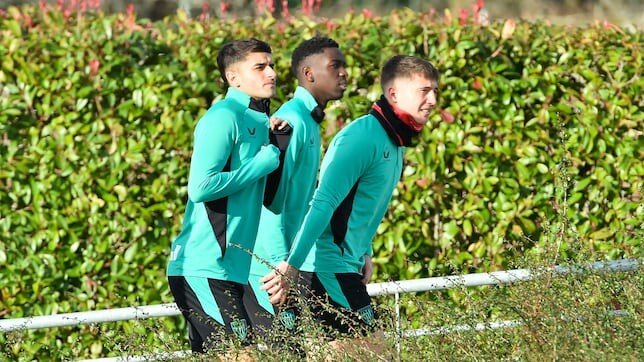 El Athletic Confia En Jauregizar Jugar Con Prados Es Facil