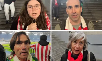 El Athletic Confia En San Mames Va A Ser Una Caldera Para La Remontada