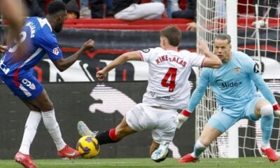 El Athletic Demuestra Su Profundidad Y Se Lleva Los Tres Puntos En Sevilla