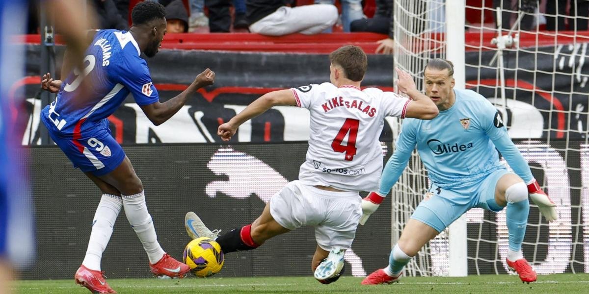 El Athletic Demuestra Su Profundidad Y Se Lleva Los Tres Puntos En Sevilla