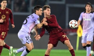 El Athletic Desafia A La Roma Con Un Once Renovado Y Bajas Clave