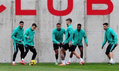 El Athletic Disfruta De Dia Libre Y Recupera A Sancet En Lezama