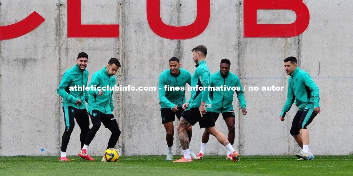 El Athletic Disfruta De Dia Libre Y Recupera A Sancet En Lezama