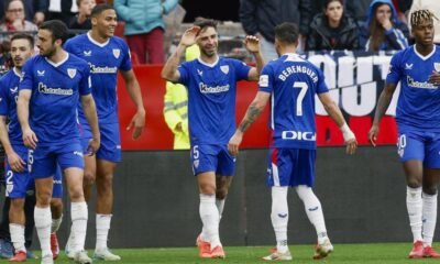 El Athletic Domina En El Pizjuan Y Asegura Su Ventaja En La Liga