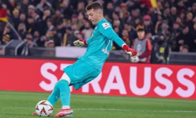 El Athletic Elige A Agirrezabala Como Portero Titular En Europa League