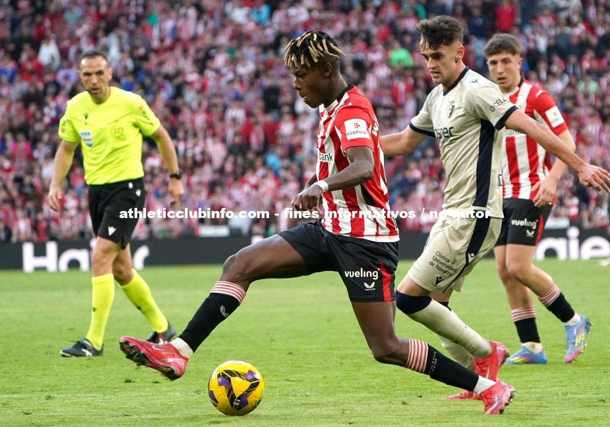 El Athletic Empata Sin Goles Ante Osasuna En Un Partido Sin Brillo