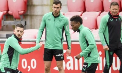 El Athletic Espera Recuperar A Paredes Y Calma Sobre Galarreta