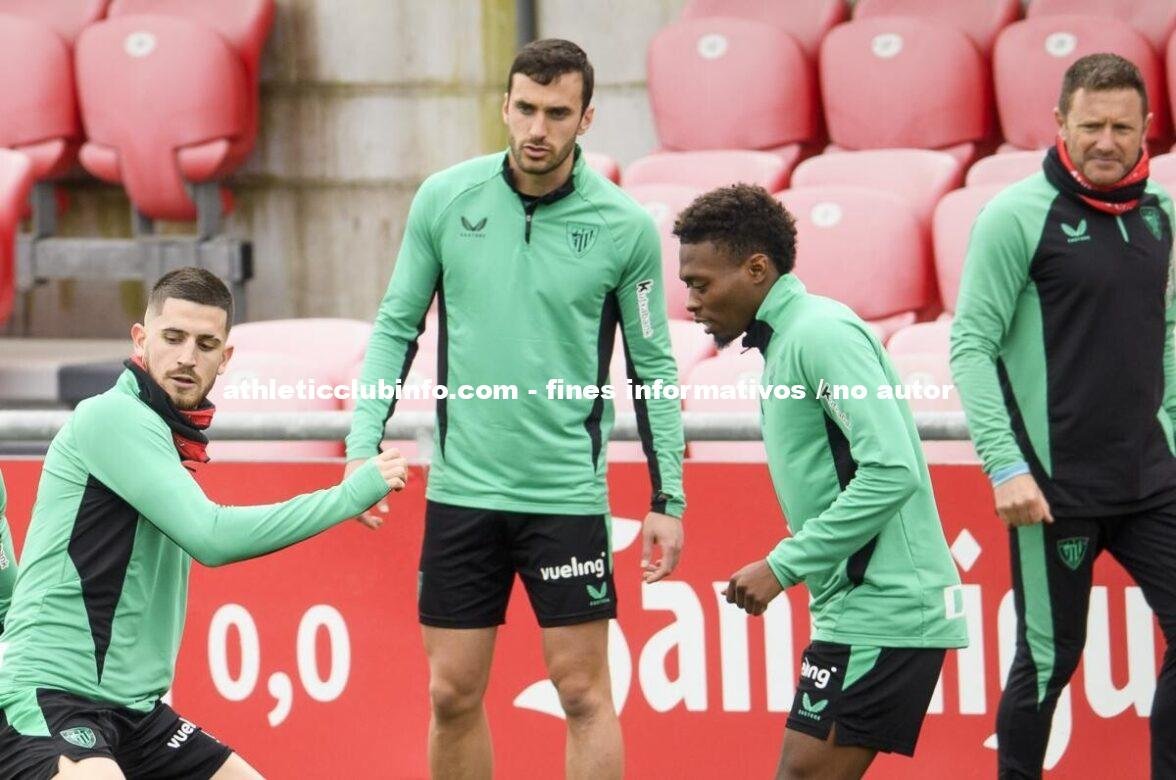 El Athletic Espera Recuperar A Paredes Y Calma Sobre Galarreta