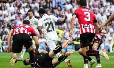 El Athletic Juega En Domingo A Las 2100 Horas Ante El Real Madrid
