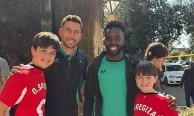 El Athletic Llega A Roma Sin Aficionados Y Con La Mente En El Partido