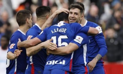 El Athletic Logra Su Primera Porteria A Cero Con Defensa Inedita