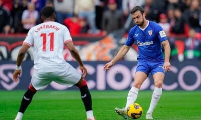 El Athletic Logra Una Victoria Epica Con El Gol De Yeray En Sevilla