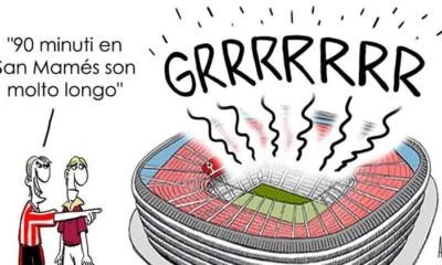 El Athletic Necesita Finezza Para Superar A La Roma En San Mames