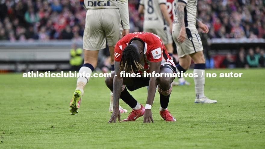 El Athletic No Logra Romper El Cerco De Osasuna En San Mames
