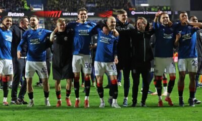 El Athletic Observa Al Rangers Antes Del Duelo En Cuartos De Final