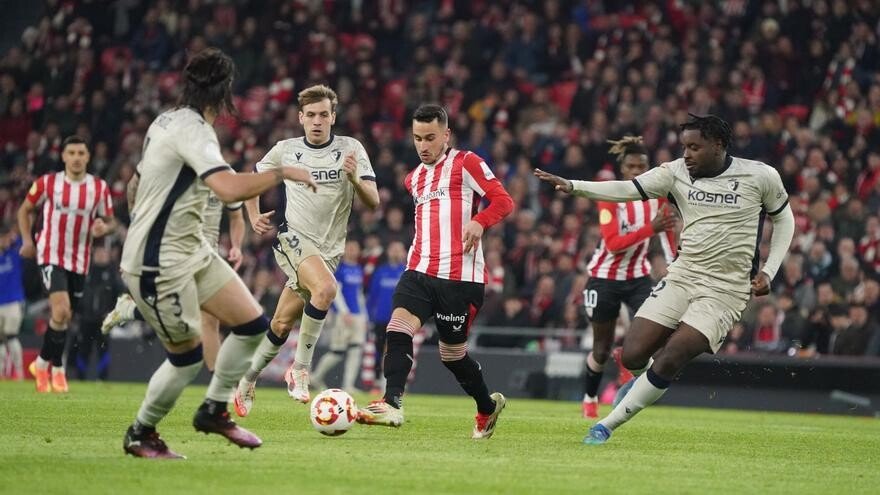 El Athletic Osasuna Se Jugara El Domingo 30 De Marzo En Bilbao