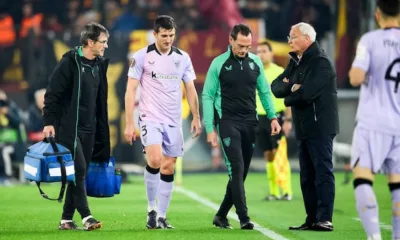 El Athletic Pierde A Vivian Por Lesion Y Se Complica Ante La Roma