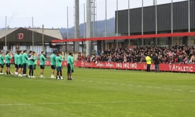 El Athletic Presenta Novedades En Su Convocatoria Ante La Roma En San Mames