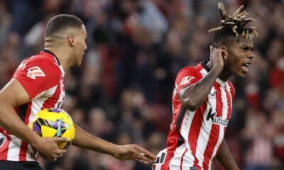 El Athletic Realiza Ocho Cambios Y Deja A Nico Williams En El Banquillo