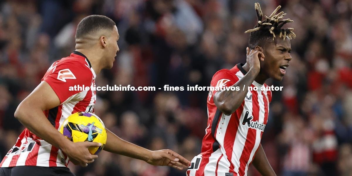 El Athletic Realiza Ocho Cambios Y Deja A Nico Williams En El Banquillo