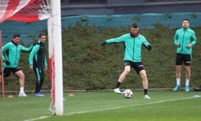 El Athletic Recupera A Sancet Y Paredes Para El Derbi Ante Osasuna