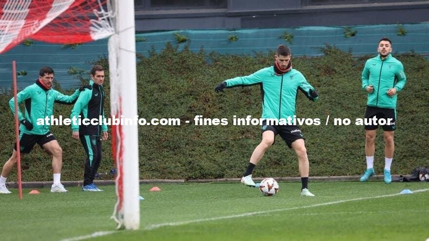 El Athletic Recupera A Sancet Y Paredes Para El Derbi Ante Osasuna