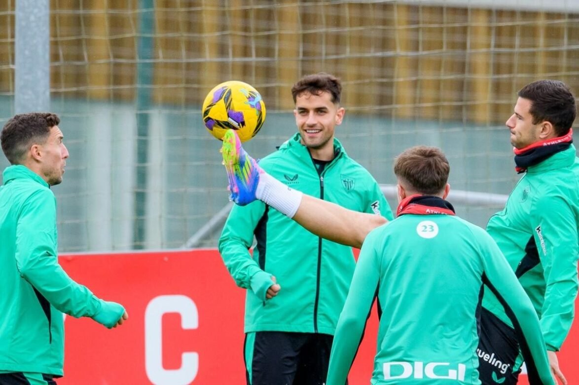 El Athletic Recupera A Sancet Y Paredes Para El Duelo Ante Osasuna