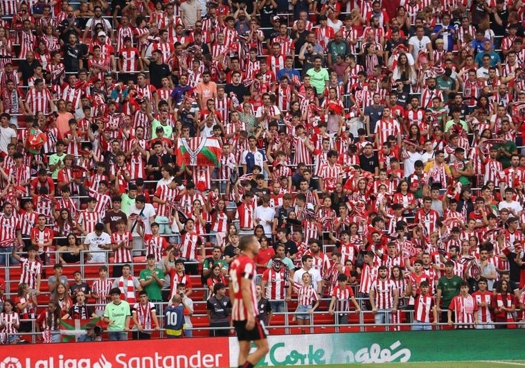 El Athletic Responde A Inigo Cabacas Sobre La Animacion Del Jueves