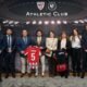 El Athletic Rinde Homenaje Al Arbitro David Garcia De La Loma En San Mames