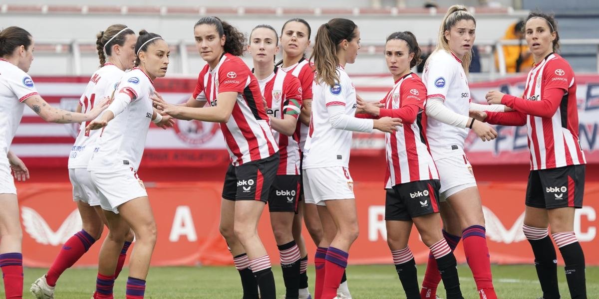El Athletic Se Complica La Champions Tras Caer Ante El Sevilla En Casa