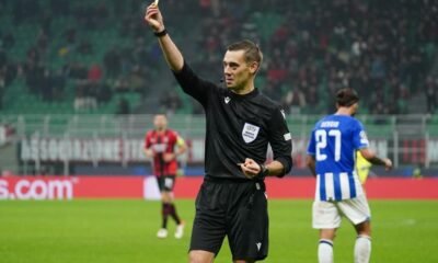 El Athletic Se Enfrenta A La Roma Con Un Arbitro De Champions Reconocido