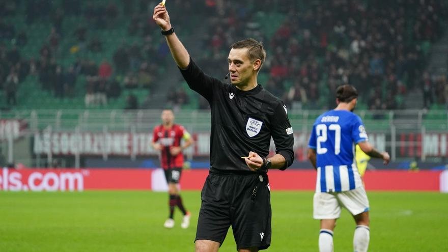 El Athletic Se Enfrenta A La Roma Con Un Arbitro De Champions Reconocido
