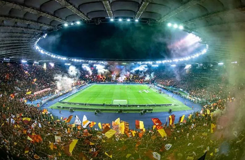 El Athletic Se Enfrenta A Roma Revive La Pasion Del Futbol Europeo