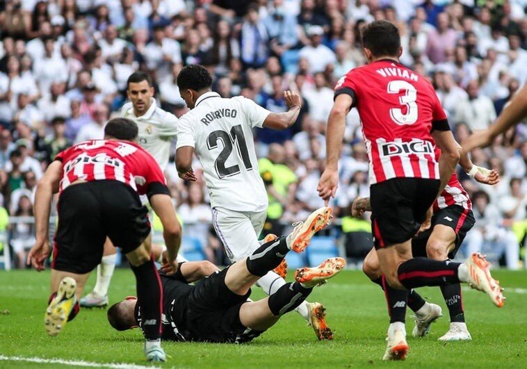 El Athletic Se Enfrenta Al Real Madrid En Domingo A Las 2100 Horas