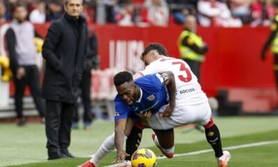 El Athletic Se Impone Al Sevilla Con Un Gol Decisivo De Yeray Alvarez