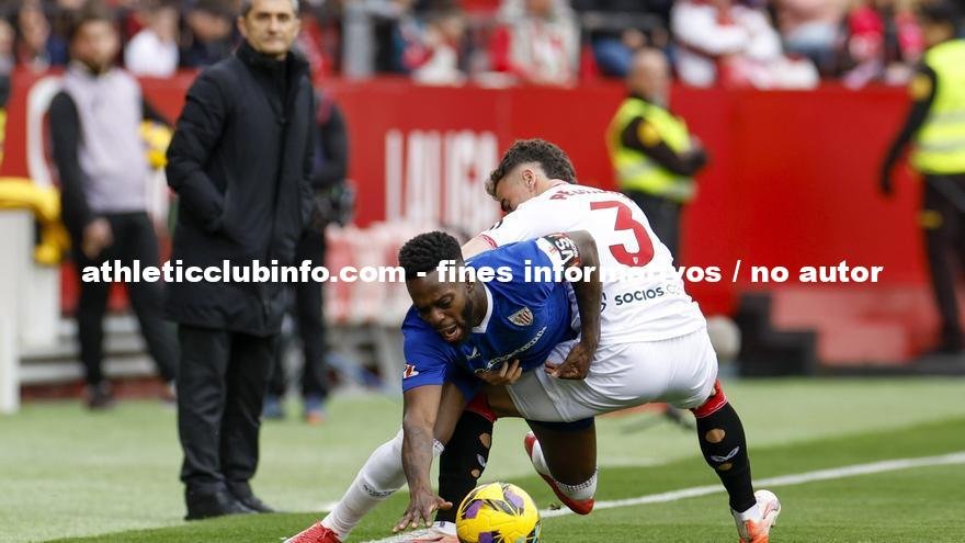 El Athletic Se Impone Al Sevilla Con Un Gol Decisivo De Yeray Alvarez
