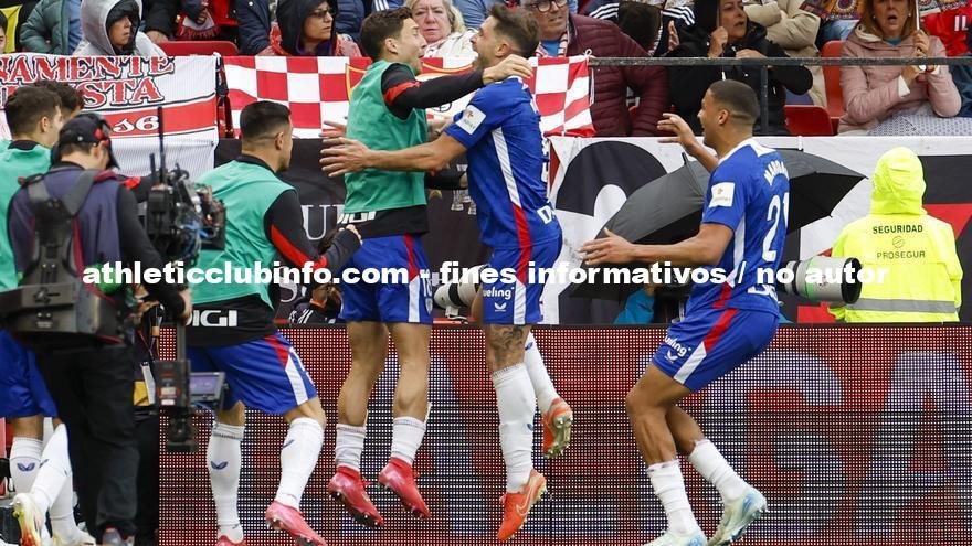 El Athletic Se Impone Al Sevilla Y Refuerza Su Cuarta Plaza En Laliga