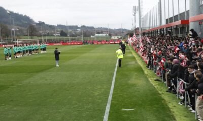 El Athletic Se Prepara Ante La Roma Sin Sancet Y Con Djalo En La Lista