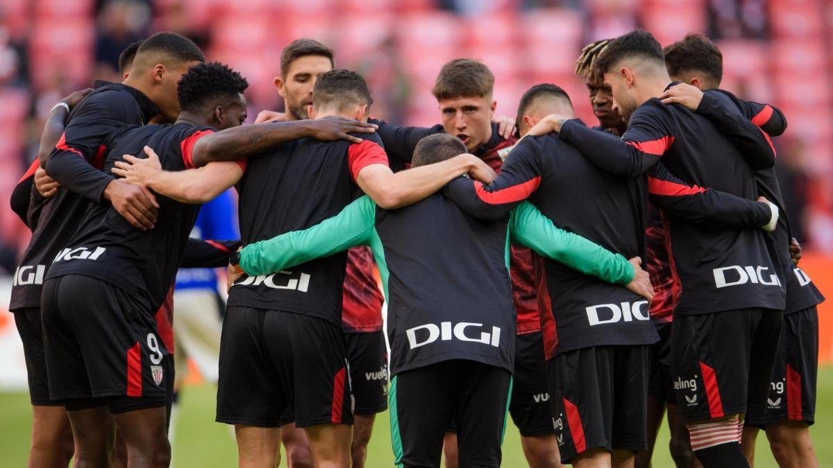 El Athletic Se Prepara Los Objetivos Son Claros Y Vamos A Por Ellos