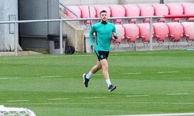 El Athletic Se Prepara Para El Duelo Contra Osasuna En San Mames