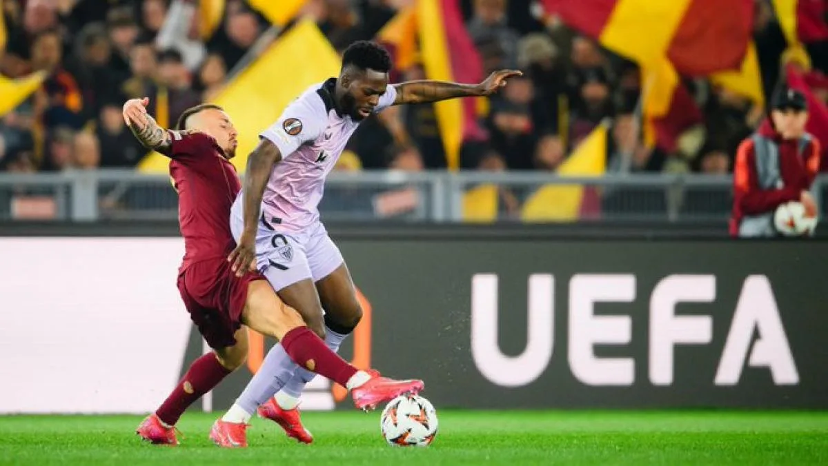 El Athletic Se Prepara Para La Final Ante La Roma En San Mames