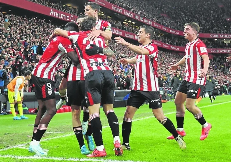 El Athletic Se Prepara Para Siete Duelos Clave En Su Camino A La Champions
