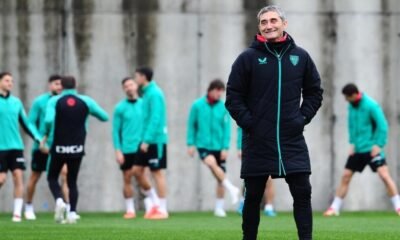 El Athletic Se Prepara Sin Oihan Y Con Dudas Ante Osasuna