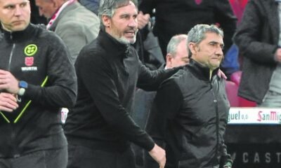 El Athletic Se Rinde Ante Osasuna Y Decepciona A Su Aficion En San Mames