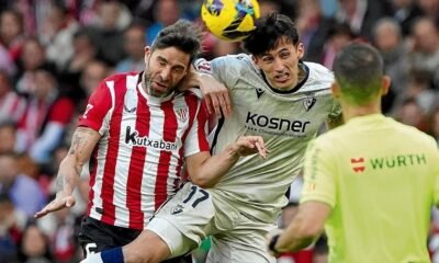 El Athletic Se Topa Con Un Muro Y Frena Su Racha Triunfal En Casa